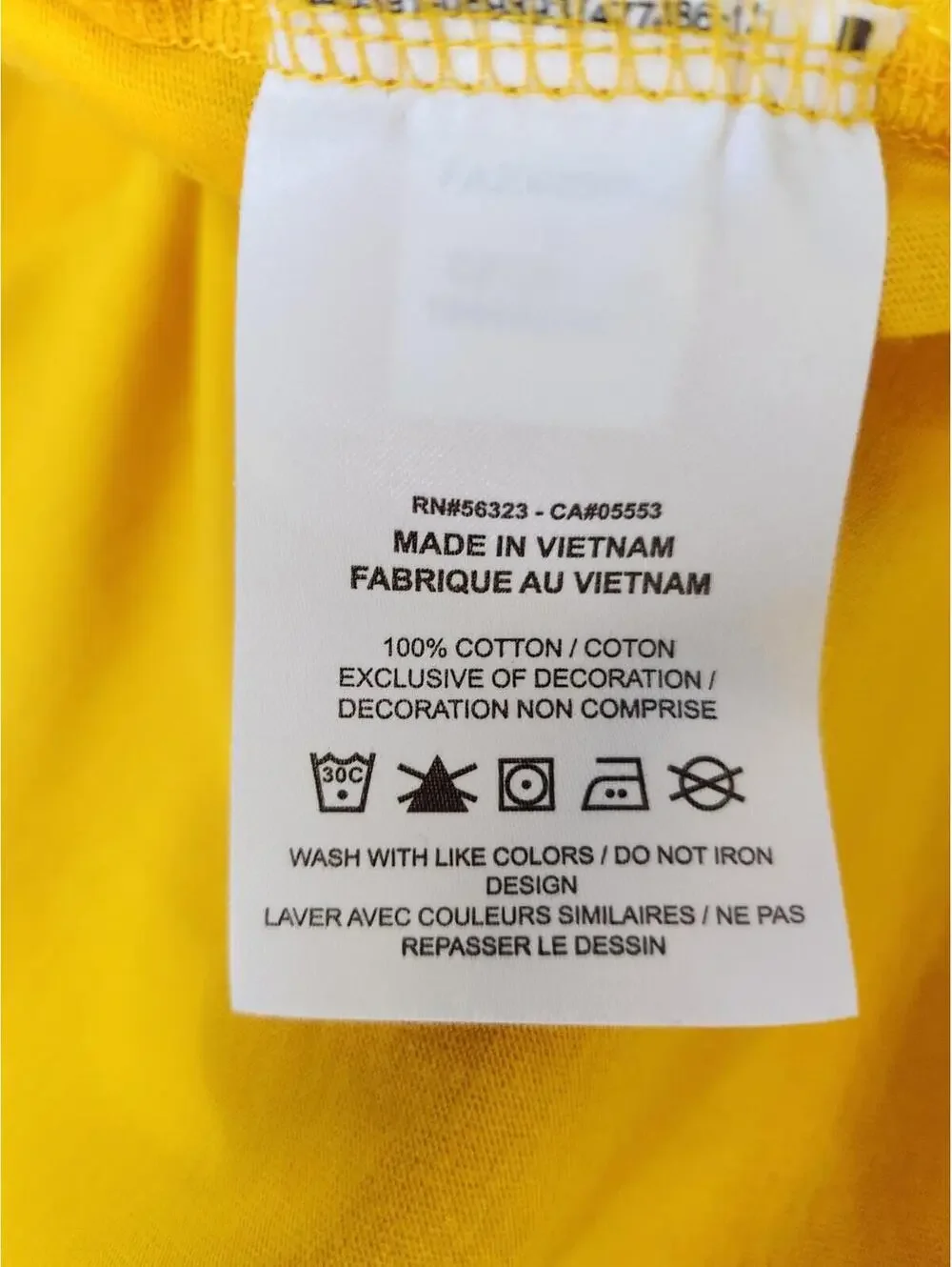 Jordan Jumpman TW 93 Graphic Men's Yellow Crew Neck Short Sleeve T-Shirt Size L - Picture 9 of 10
